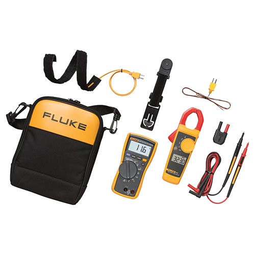Fluke 116/323 Combo Kit – Includes and Clamp – Prologic Group