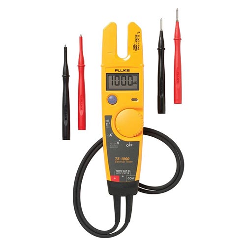 889251532061 Fluke T5-1000 Open Jaw Electrical Tester with Continuity and Current.. 